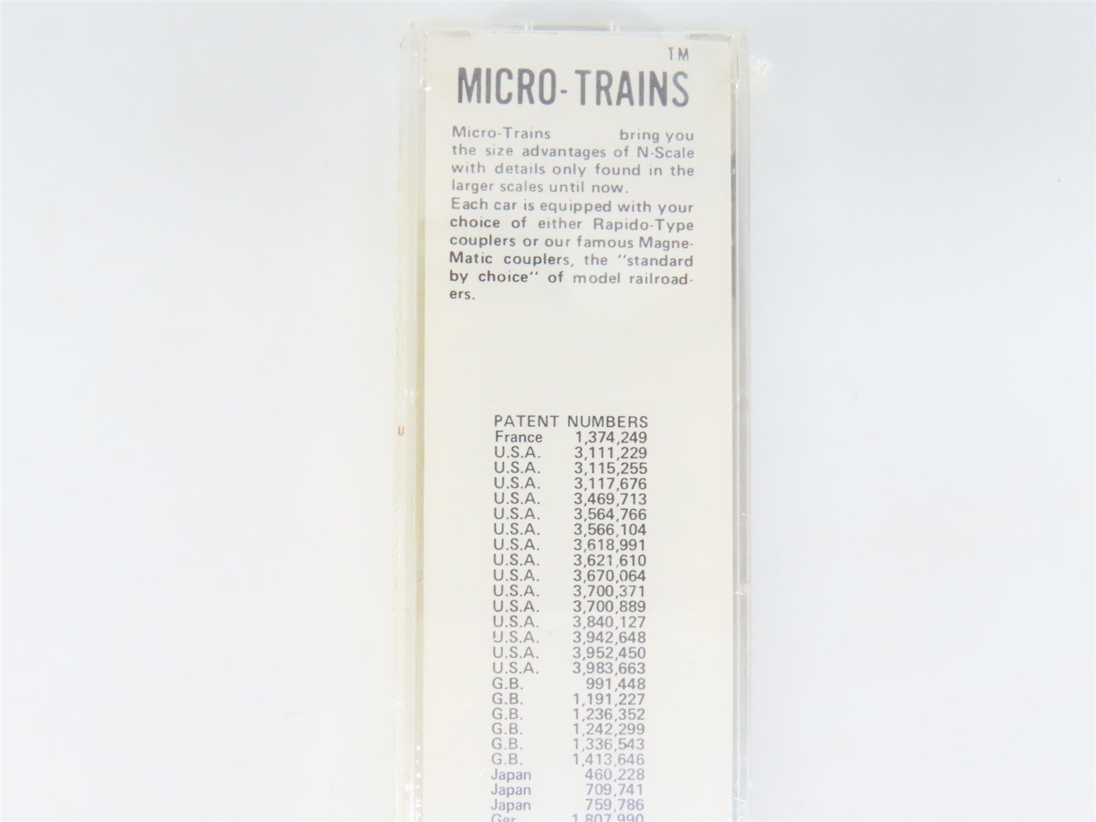 N Scale Kadee Micro-Trains MTL 31010 ITC Illinois Terminal 50' Box Car #9449