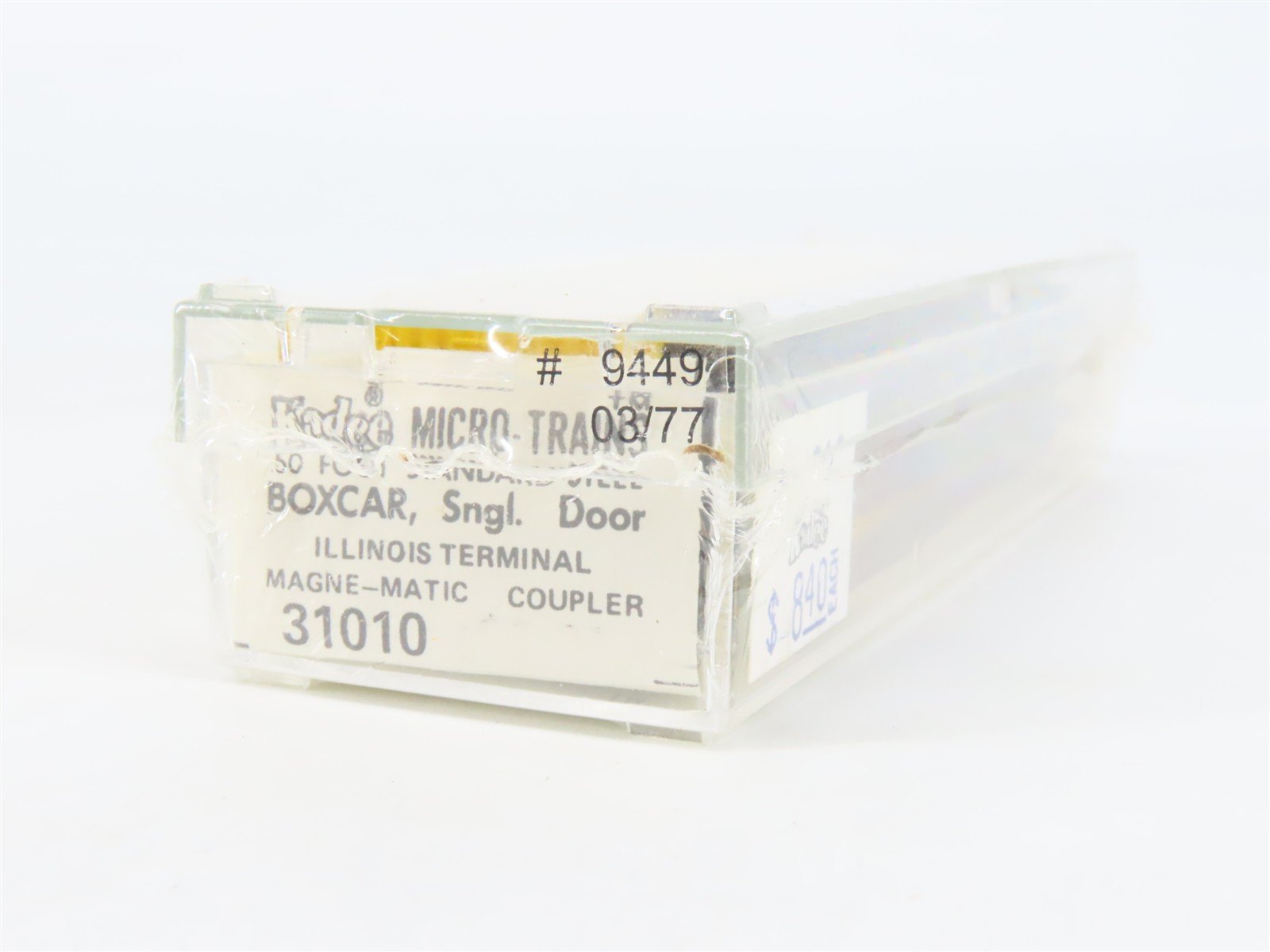N Scale Kadee Micro-Trains MTL 31010 ITC Illinois Terminal 50' Box Car #9449