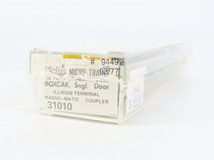 N Scale Kadee Micro-Trains MTL 31010 ITC Illinois Terminal 50' Box Car #9449