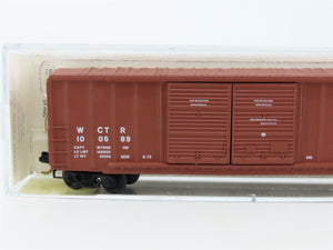 N Scale Kadee Micro-Trains MTL 30120 WCTR White City Terminal 50' Boxcar #100589