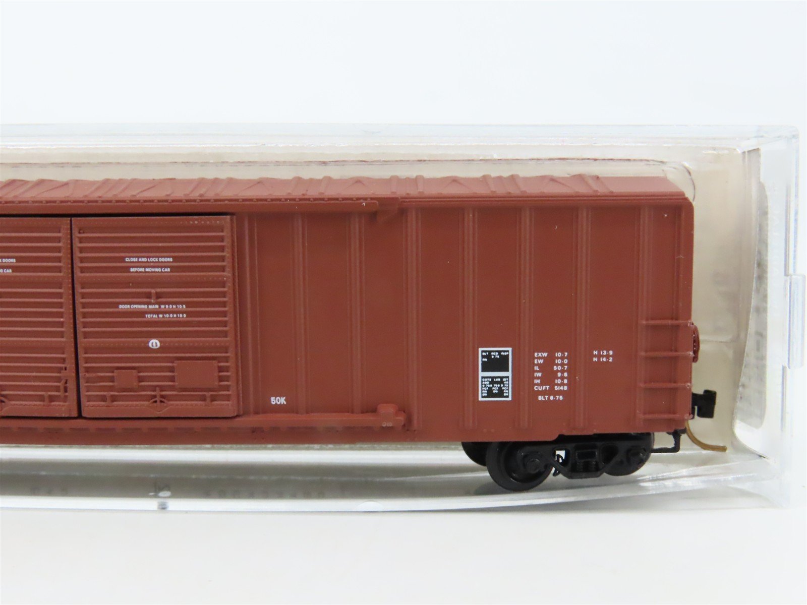 N Scale Kadee Micro-Trains MTL 30120 WCTR White City Terminal 50' Boxcar #100589