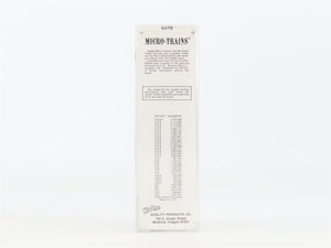 N Scale Kadee Micro-Trains MTL 30120 WCTR White City Terminal 50' Boxcar #100589