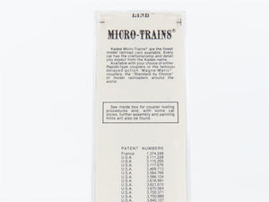 N Scale Kadee Micro-Trains MTL 30120 WCTR White City Terminal 50' Boxcar #100589