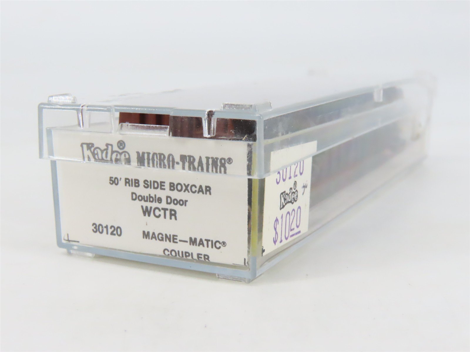 N Scale Kadee Micro-Trains MTL 30120 WCTR White City Terminal 50' Boxcar #100589