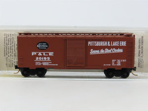 N Scale Kadee Micro-Trains MTL 20410 NYC P&LE 