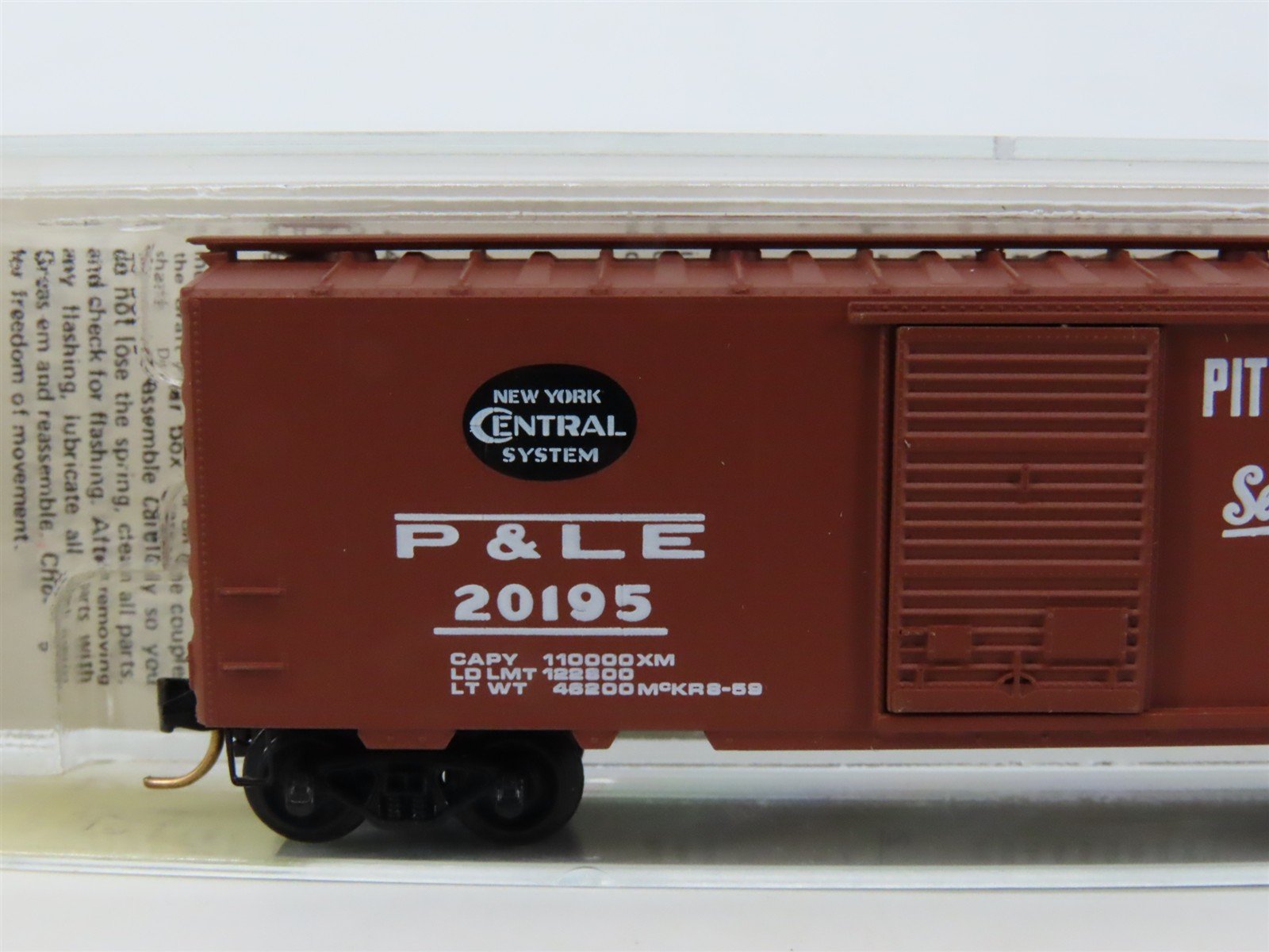 N Scale Kadee Micro-Trains MTL 20410 NYC P&LE 