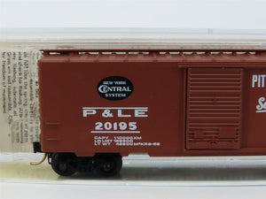 N Scale Kadee Micro-Trains MTL 20410 NYC P&LE 