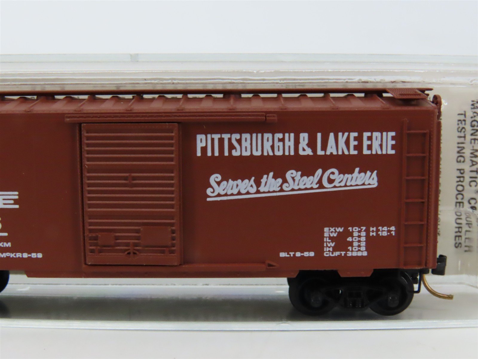 N Scale Kadee Micro-Trains MTL 20410 NYC P&LE 