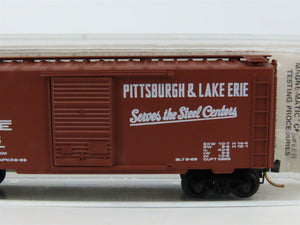 N Scale Kadee Micro-Trains MTL 20410 NYC P&LE 