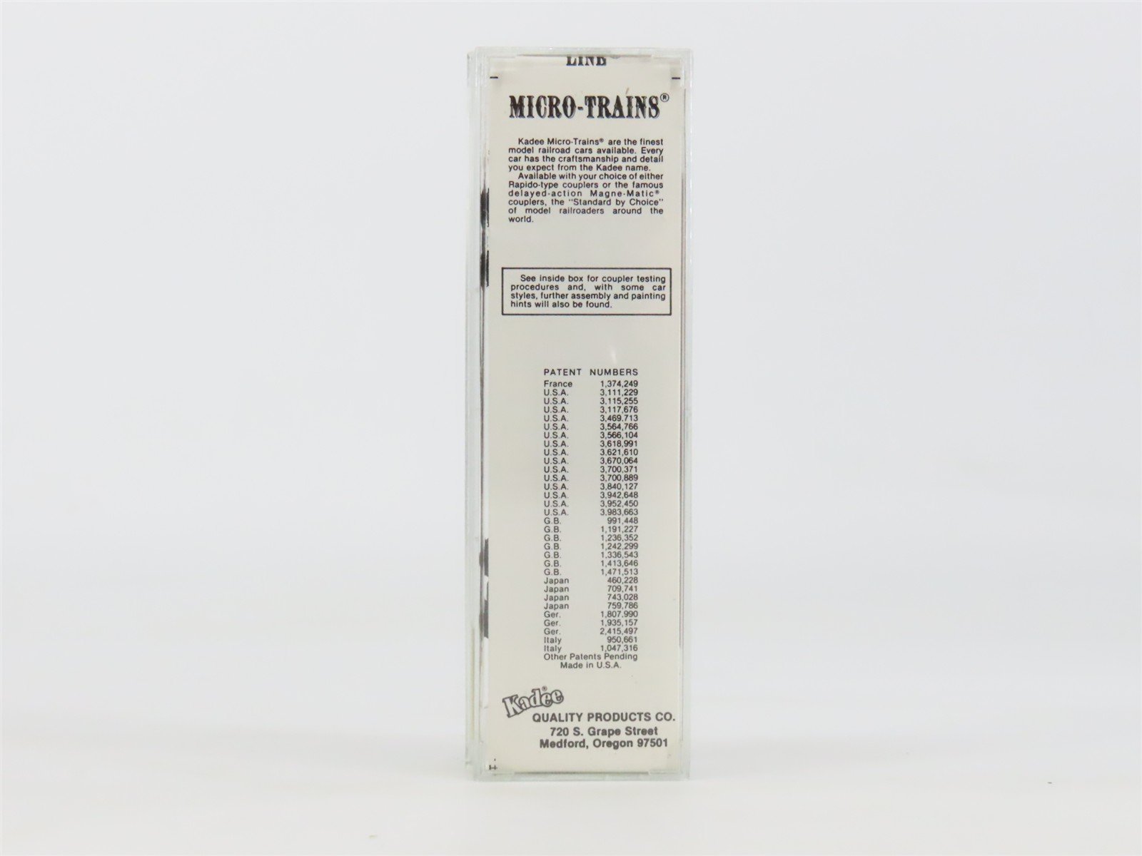 N Scale Kadee Micro-Trains MTL 20410 NYC P&LE 