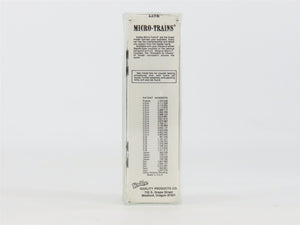 N Scale Kadee Micro-Trains MTL 20410 NYC P&LE 