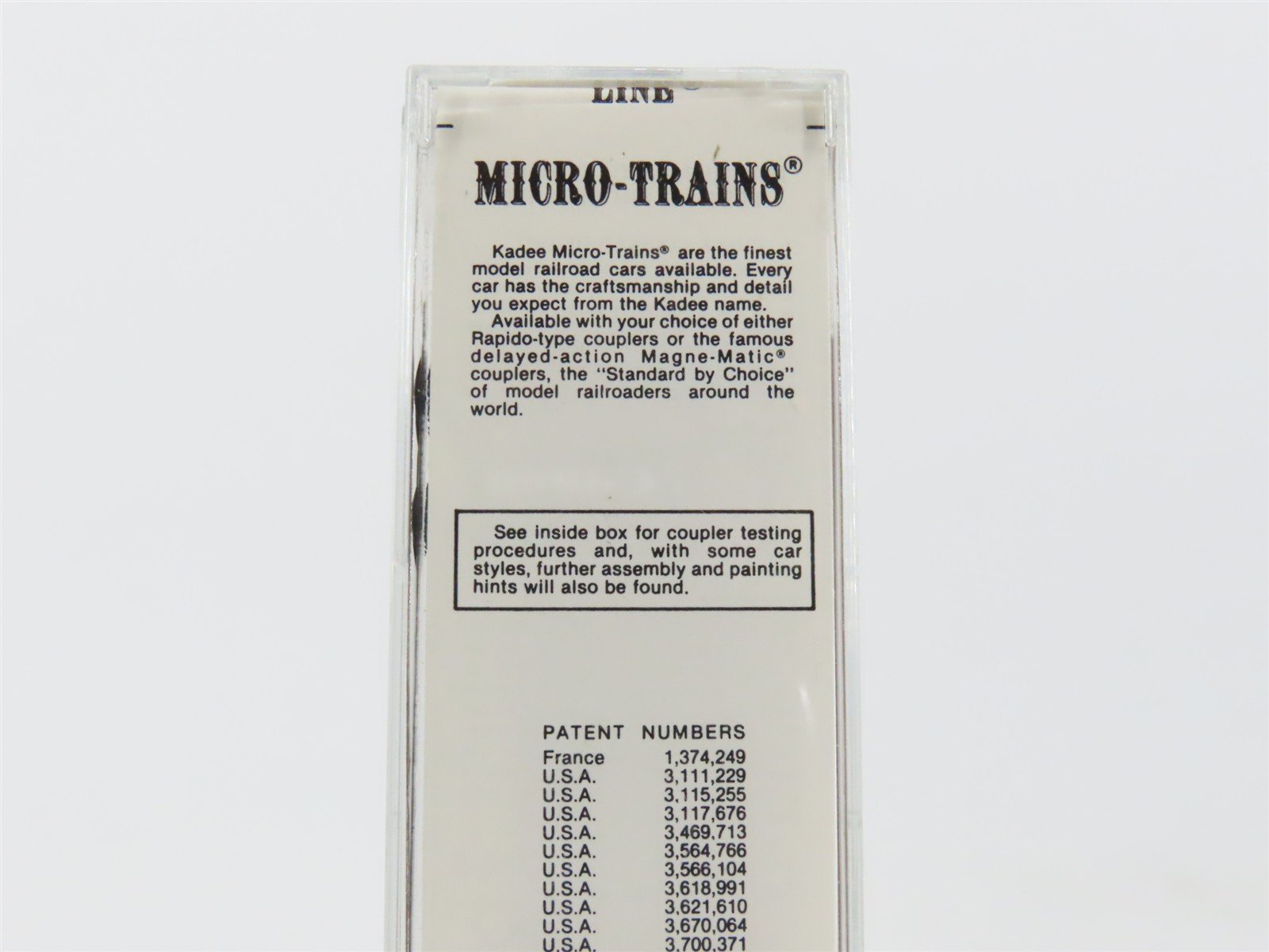 N Scale Kadee Micro-Trains MTL 20410 NYC P&LE 