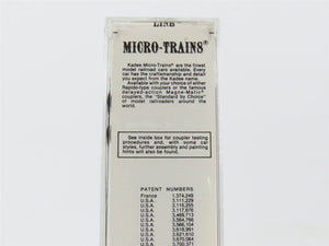 N Scale Kadee Micro-Trains MTL 20410 NYC P&LE 