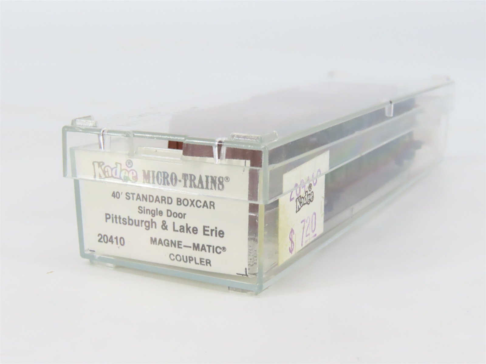 N Scale Kadee Micro-Trains MTL 20410 NYC P&LE 