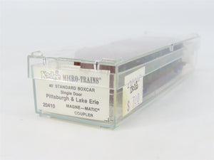 N Scale Kadee Micro-Trains MTL 20410 NYC P&LE 