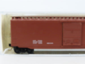 N Scale Kadee Micro-Trains MTL 31000 Dimensional Data 50' Single Door Box Car