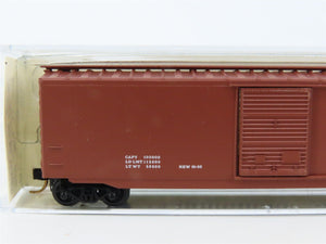 N Scale Kadee Micro-Trains MTL 31000 Dimensional Data 50' Single Door Box Car