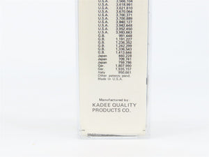 N Scale Kadee Micro-Trains MTL 31000 Dimensional Data 50' Single Door Box Car