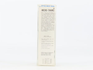 N Scale Kadee Micro-Trains MTL 31000 Dimensional Data 50' Box Car - Blue Label
