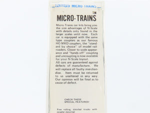 N Kadee Micro-Trains MTL 28095 SP Southern Pacific 40' Boxcar 26681 - Blue Label