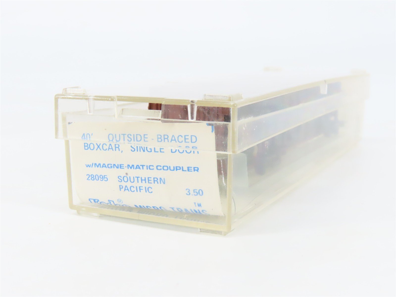 N Kadee Micro-Trains MTL 28095 SP Southern Pacific 40' Boxcar 26681 - Blue Label
