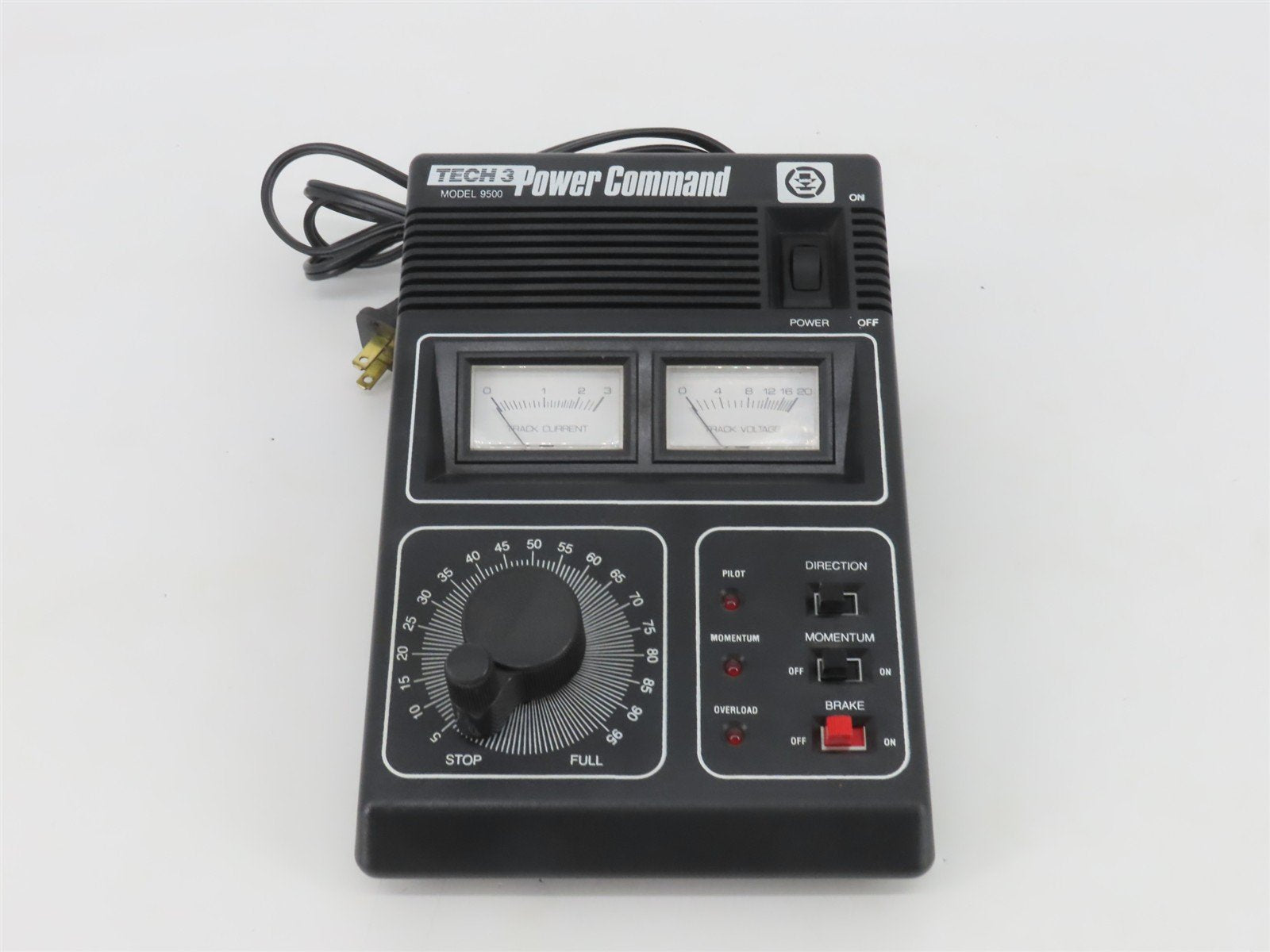MRC Tech 3 Power Command 9500 20V DC Hobby Transformer/Controller