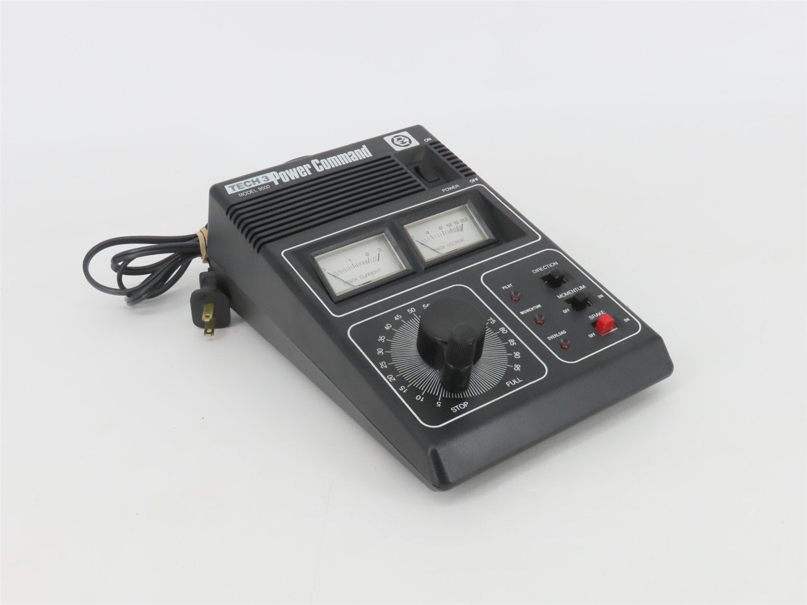 MRC Tech 3 Power Command 9500 20V DC Hobby Transformer/Controller