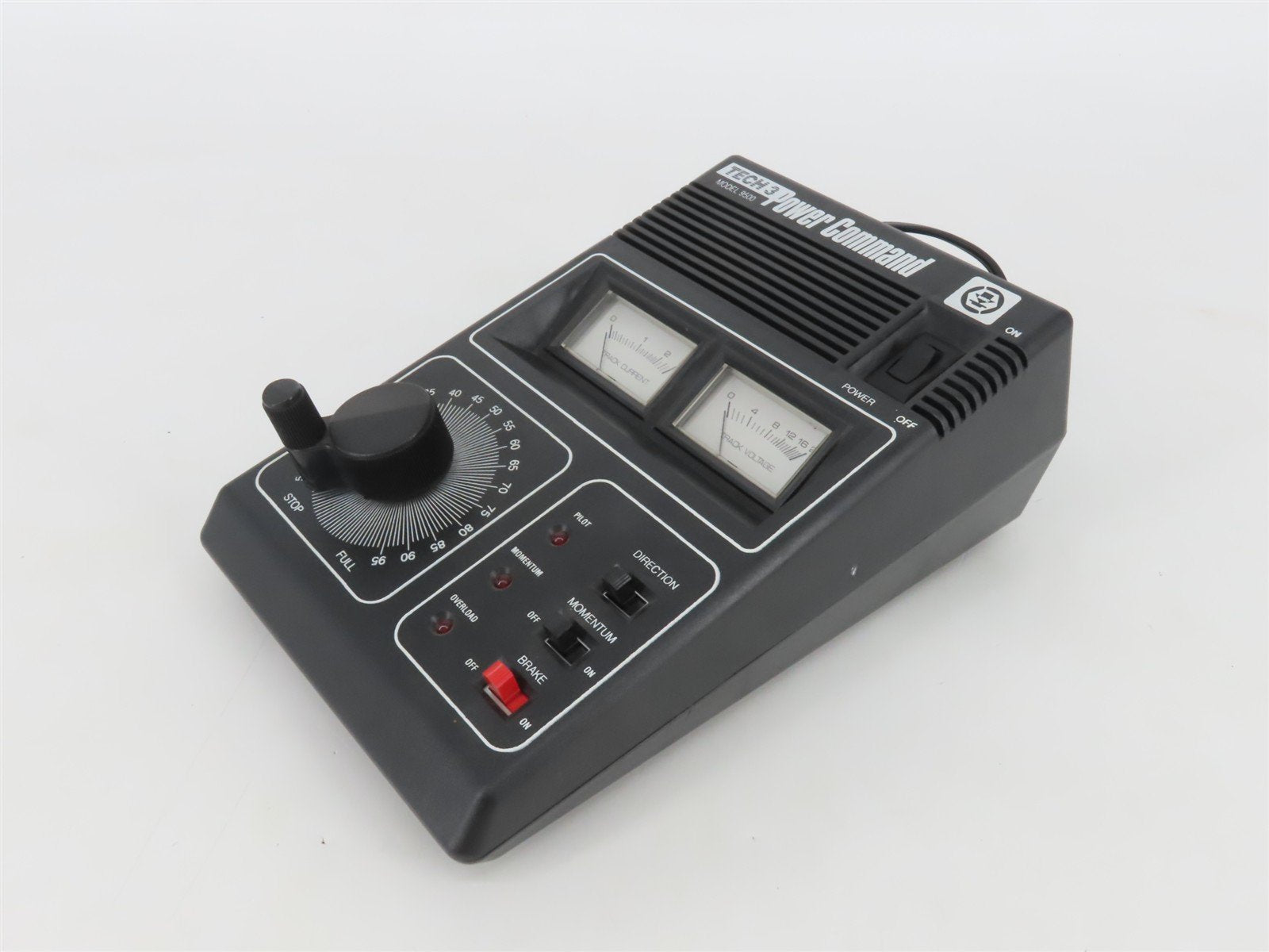 MRC Tech 3 Power Command 9500 20V DC Hobby Transformer/Controller