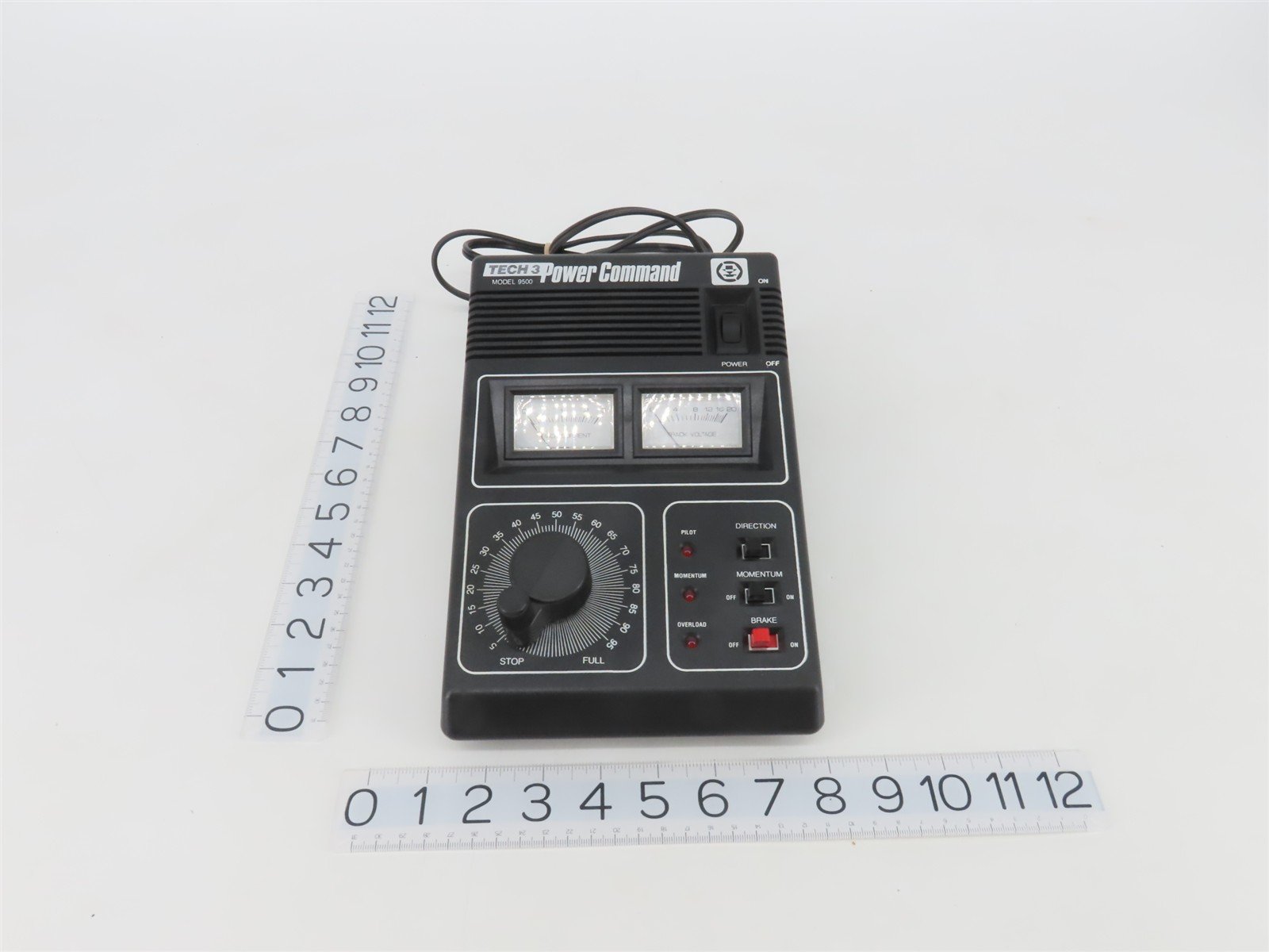 MRC Tech 3 Power Command 9500 20V DC Hobby Transformer/Controller