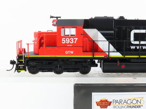 HO Scale Broadway Limited BLI 5367 CN / GTW EMD SD40-2 Diesel #5937 - Paragon3