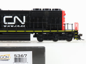 HO Scale Broadway Limited BLI 5367 CN / GTW EMD SD40-2 Diesel #5937 - Paragon3