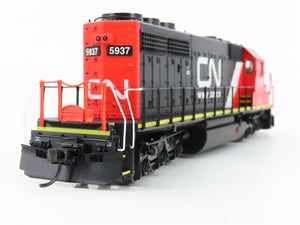 HO Scale Broadway Limited BLI 5367 CN / GTW EMD SD40-2 Diesel #5937 - Paragon3