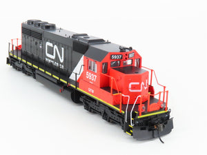 HO Scale Broadway Limited BLI 5367 CN / GTW EMD SD40-2 Diesel #5937 - Paragon3