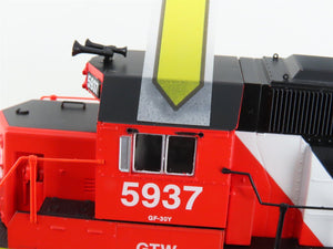 HO Scale Broadway Limited BLI 5367 CN / GTW EMD SD40-2 Diesel #5937 - Paragon3