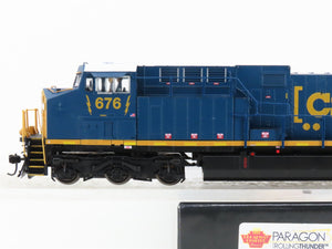 HO Scale Broadway Limited BLI 5685 CSX Yn3b GE AC6000 Diesel #676 - Paragon3