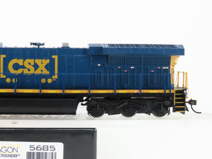 HO Scale Broadway Limited BLI 5685 CSX Yn3b GE AC6000 Diesel #676 - Paragon3
