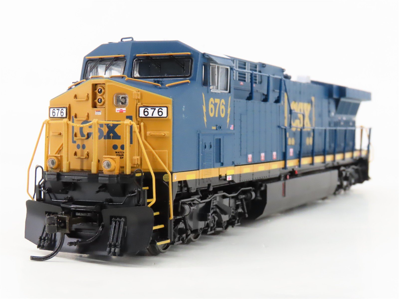 HO Scale Broadway Limited BLI 5685 CSX Yn3b GE AC6000 Diesel #676 - Paragon3