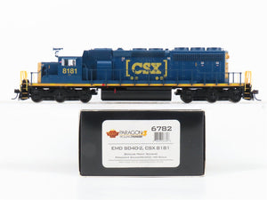 HO Scale Broadway Limited BLI 6782 CSX Yn3b EMD SD40-2 Diesel #8181 - Paragon4