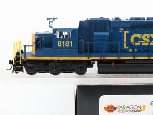 HO Scale Broadway Limited BLI 6782 CSX Yn3b EMD SD40-2 Diesel #8181 - Paragon4