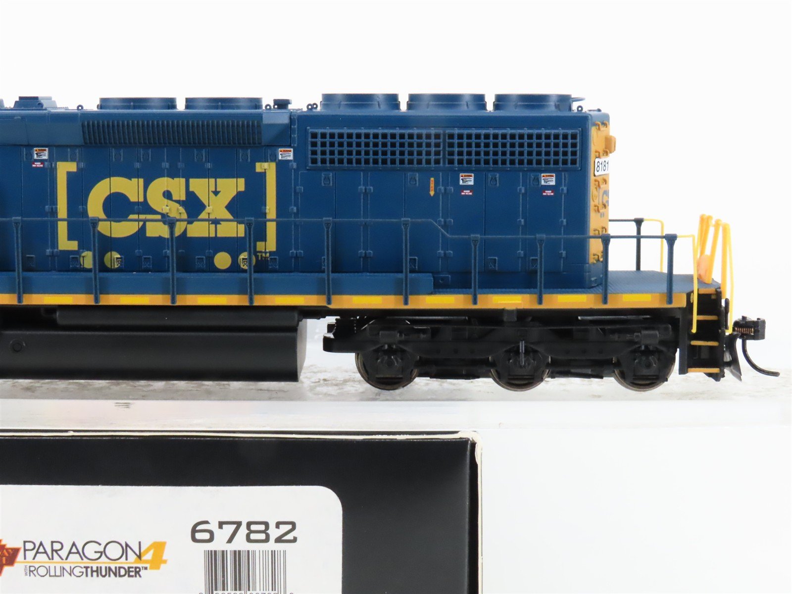 HO Scale Broadway Limited BLI 6782 CSX Yn3b EMD SD40-2 Diesel #8181 - Paragon4