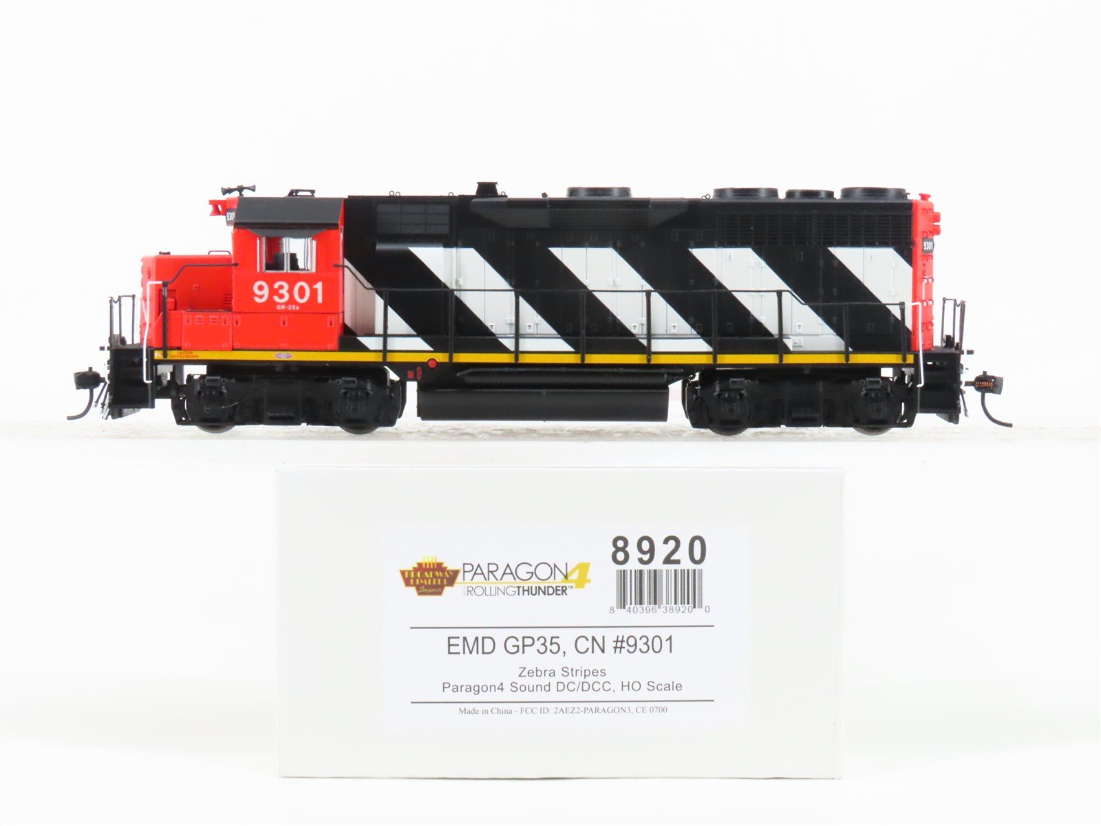 HO Broadway Limited BLI 8920 CN 