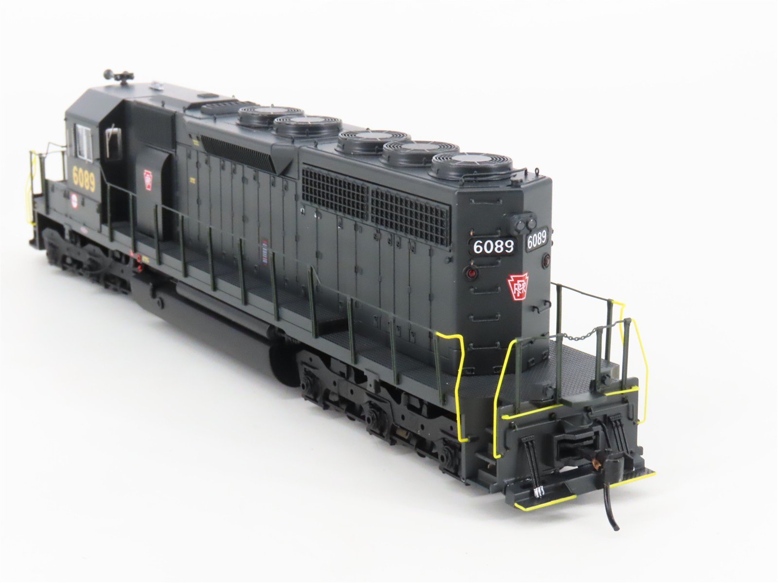 HO Broadway Limited BLI 7642 PRR Pennsylvania EMD SD40 Diesel #6089 - Paragon4
