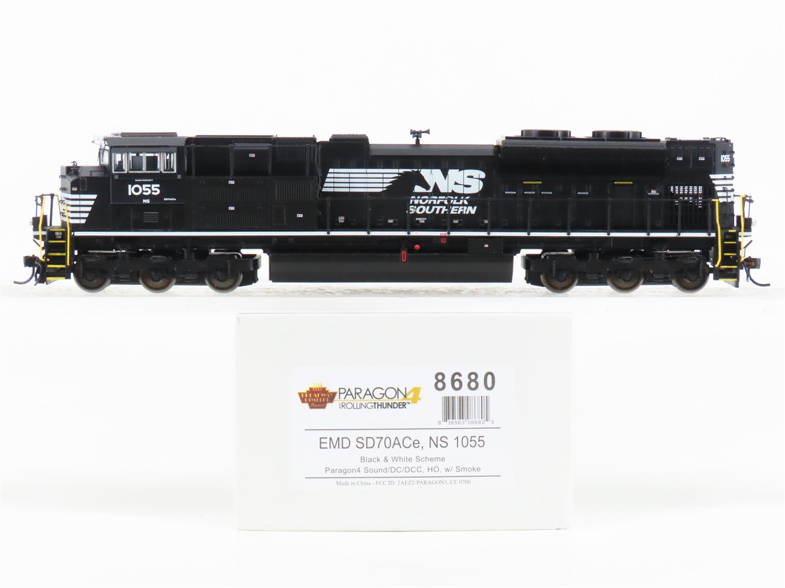 HO Broadway Limited BLI 8680 NS Norfolk Southern SD70ACe Diesel #1055 - Paragon4