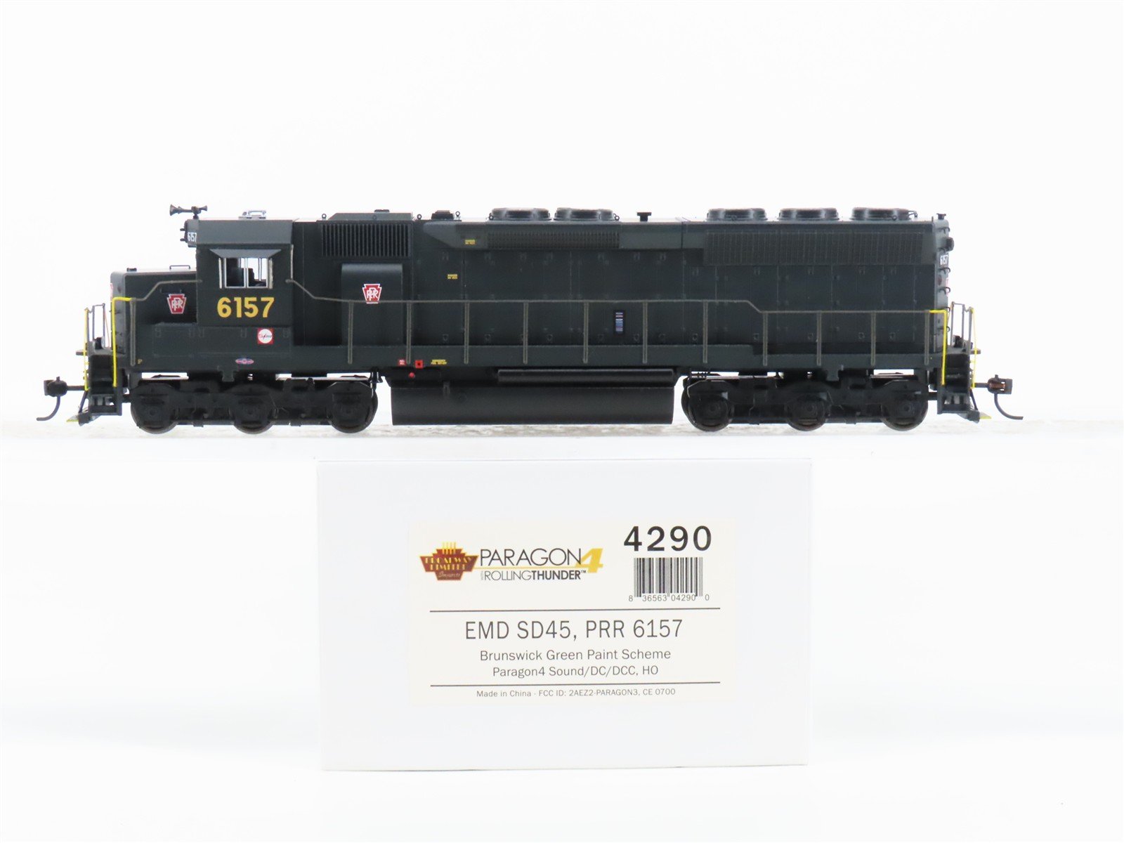 HO Broadway Limited BLI 4290 PRR Pennsylvania EMD SD45 Diesel #6157 - Paragon4