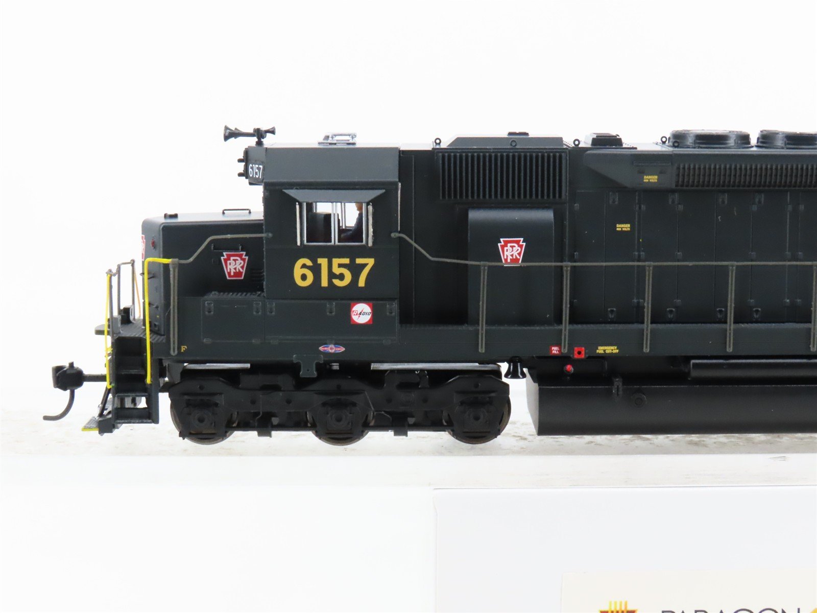 HO Broadway Limited BLI 4290 PRR Pennsylvania EMD SD45 Diesel #6157 - Paragon4