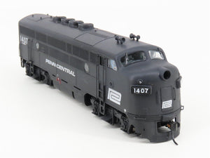 HO Broadway Limited BLI 6655 PC Penn Central EMD F3A/B Diesel Set - Paragon4