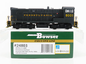 HO Bowser Executive 24803 PRR Brunswick DS 4-4-1000 Diesel #8001 w/ DCC & Sound