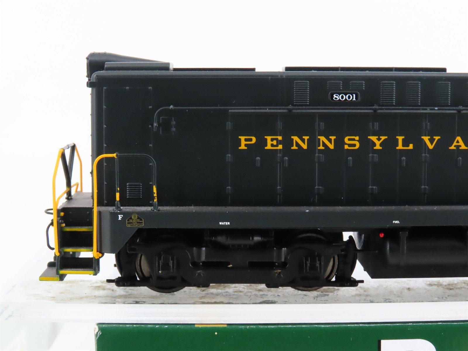 HO Bowser Executive 24803 PRR Brunswick DS 4-4-1000 Diesel #8001 w/ DCC & Sound