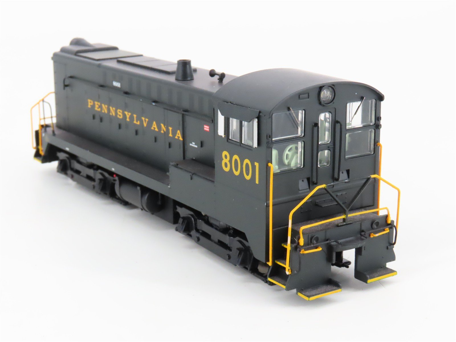 HO Bowser Executive 24803 PRR Brunswick DS 4-4-1000 Diesel #8001 w/ DCC & Sound