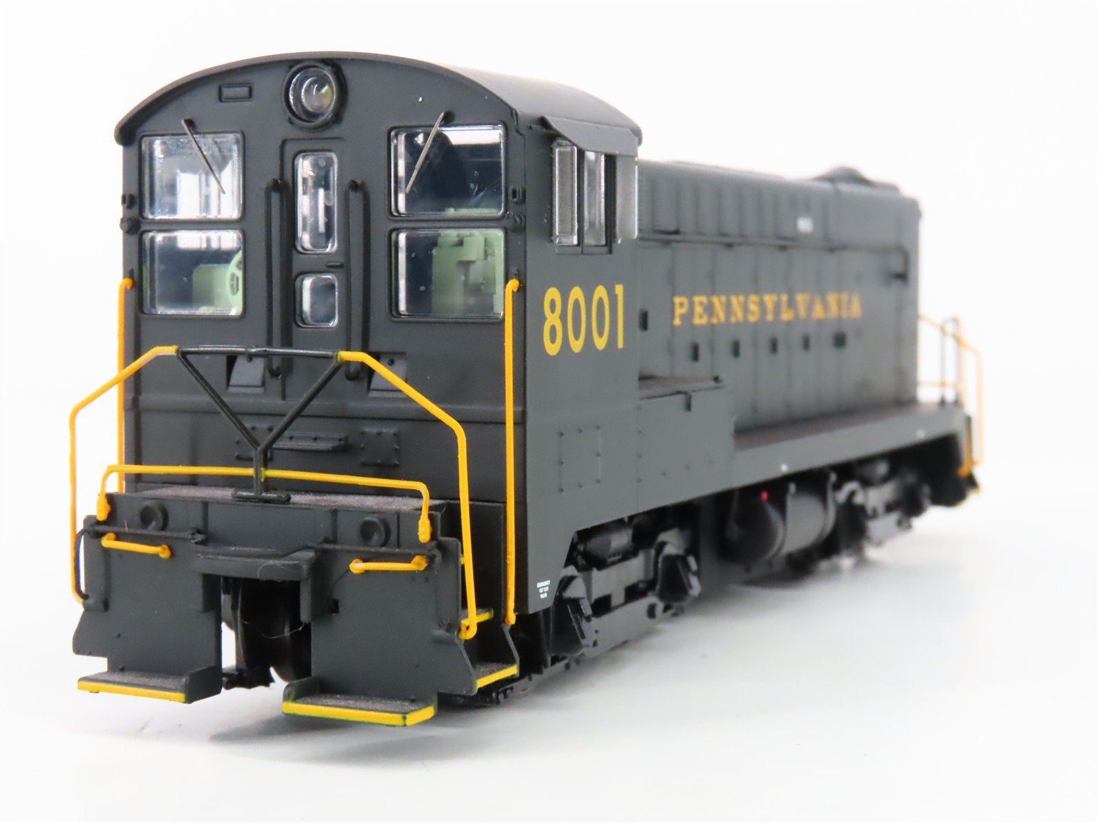 HO Bowser Executive 24803 PRR Brunswick DS 4-4-1000 Diesel #8001 w/ DCC & Sound